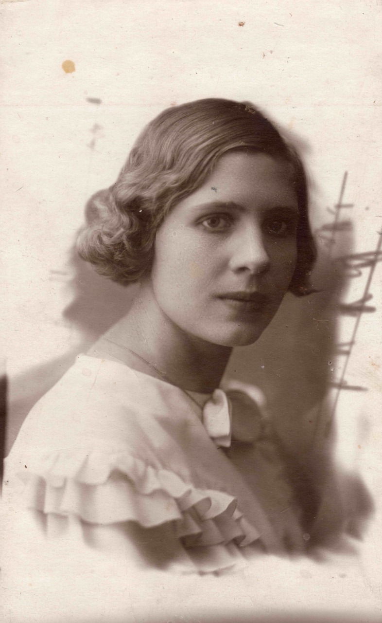 Бабушка — Чернышëва Тамара Николаевна.