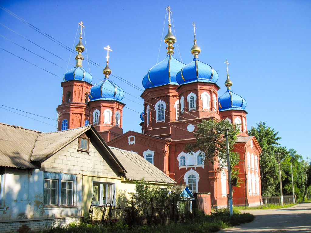 6. Казанская церковь.