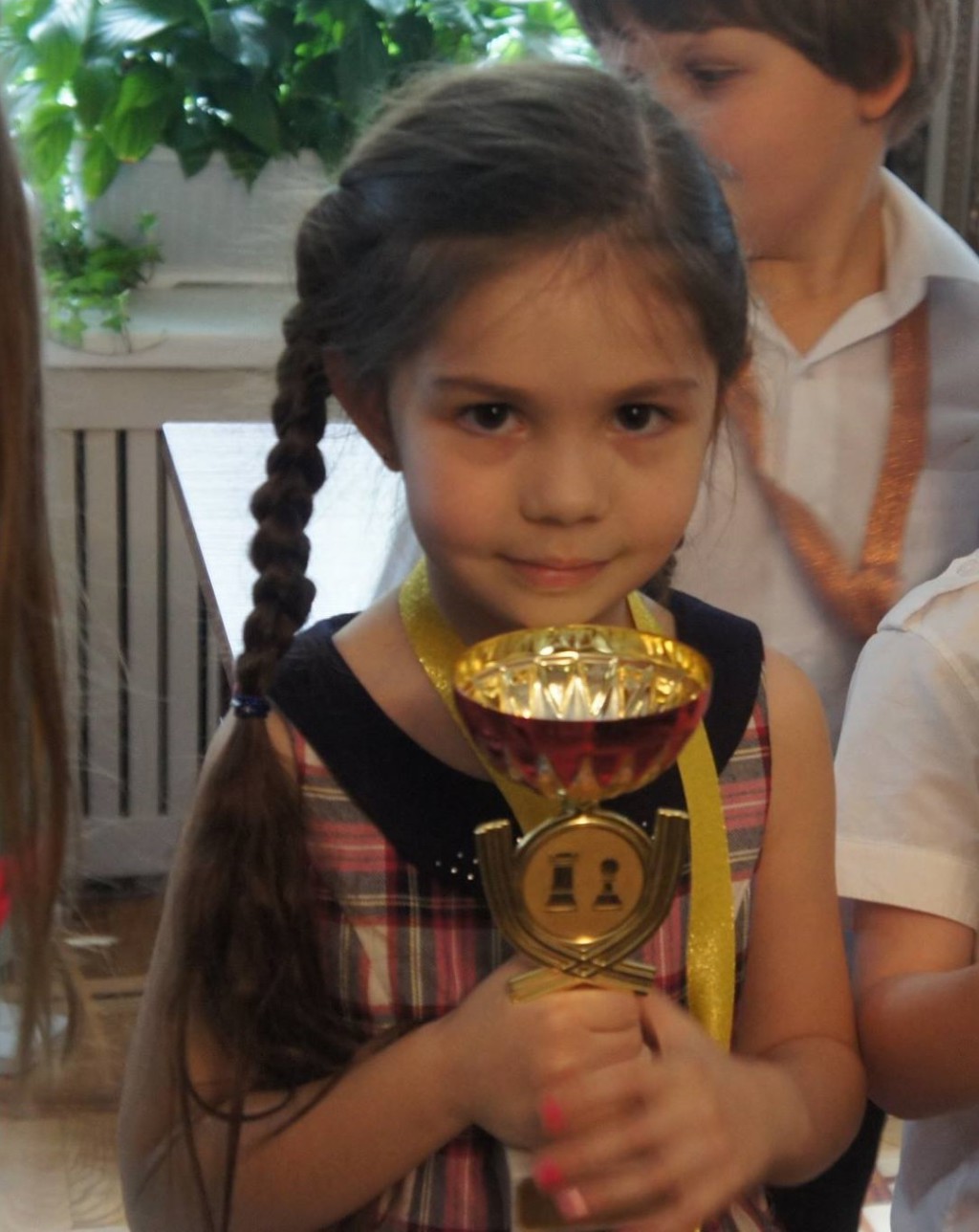 Чемпионка школы 2015 год
