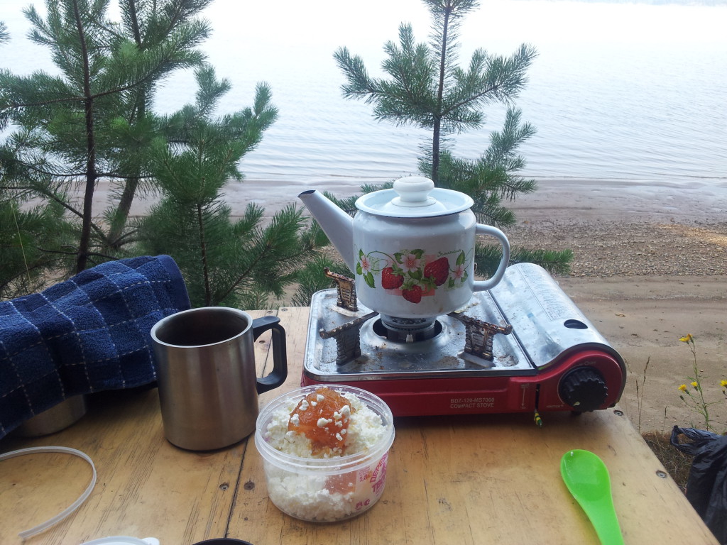 Мой идеальный завтрак на берегу